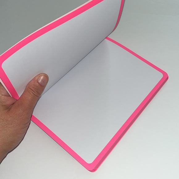 🔥FREE w/any purchase - NWT Journal that reads " GOOD VIBES ONLY " in rainbow 🌈 - Picture 3 of 3